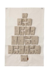 Ferm Living  Adventní kalendář pro děti  Pine Christmas Calendar