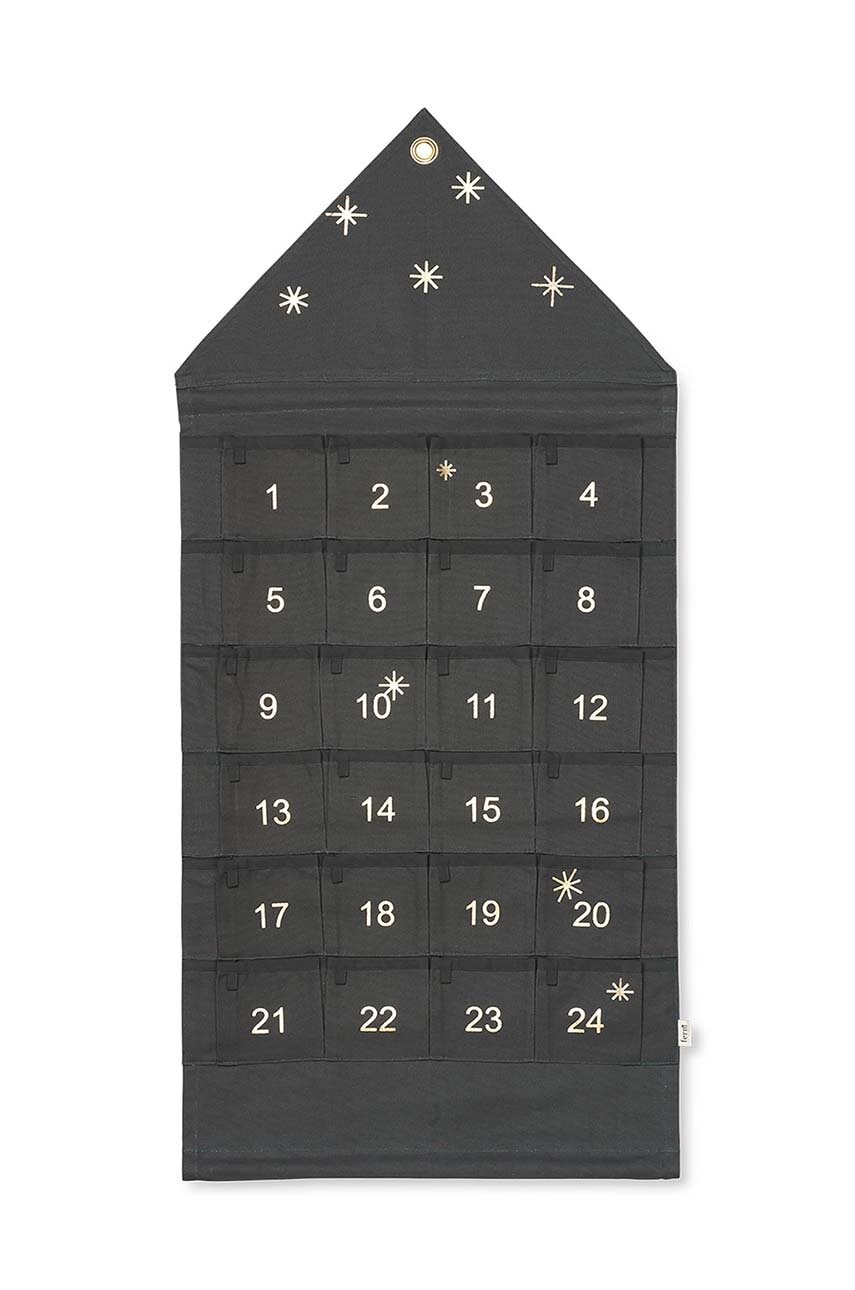 Ferm Living  Adventní kalendář pro děti  Star Christmas Calendar