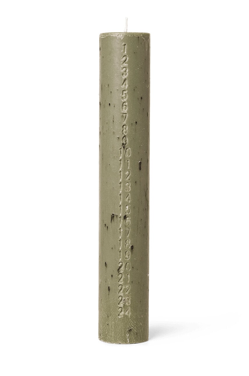 Ferm Living  Adventní svíčka  Mura Advent Candle