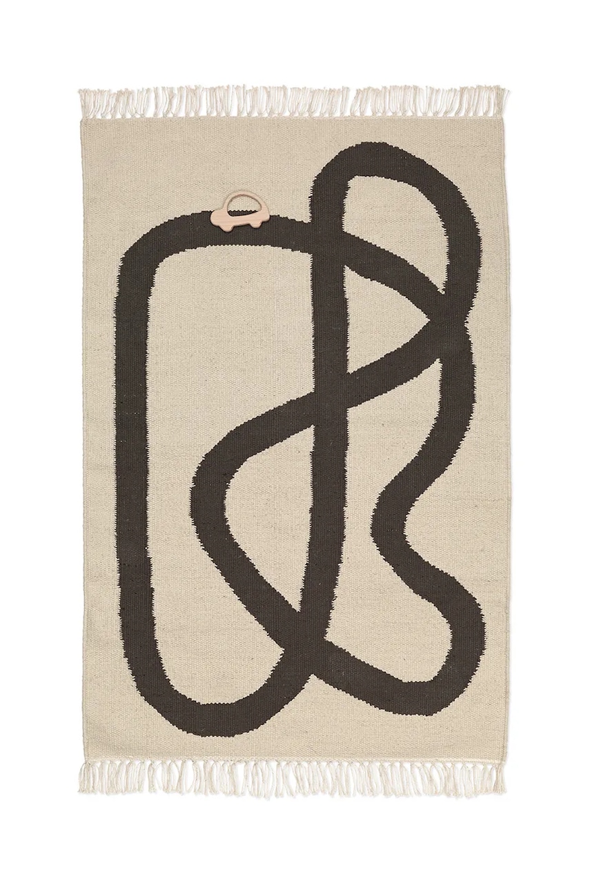 Ferm Living  Bavlněný koberec  Lane 70 x 105 cm