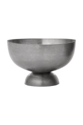 Ferm Living  chladič na šampaňské z nerezové oceli 24 x 38 cm