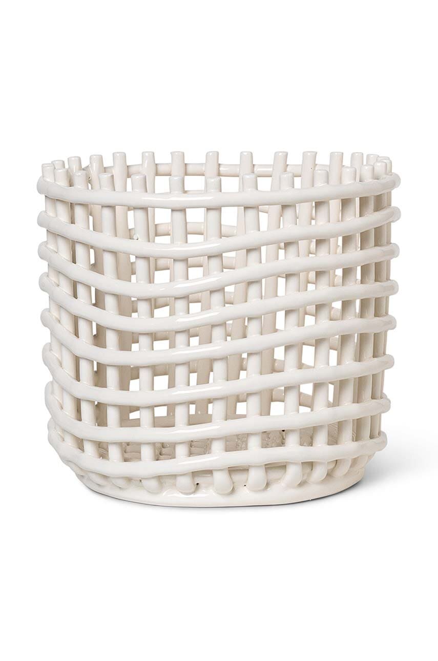 Ferm Living  Dekorativní košík  L