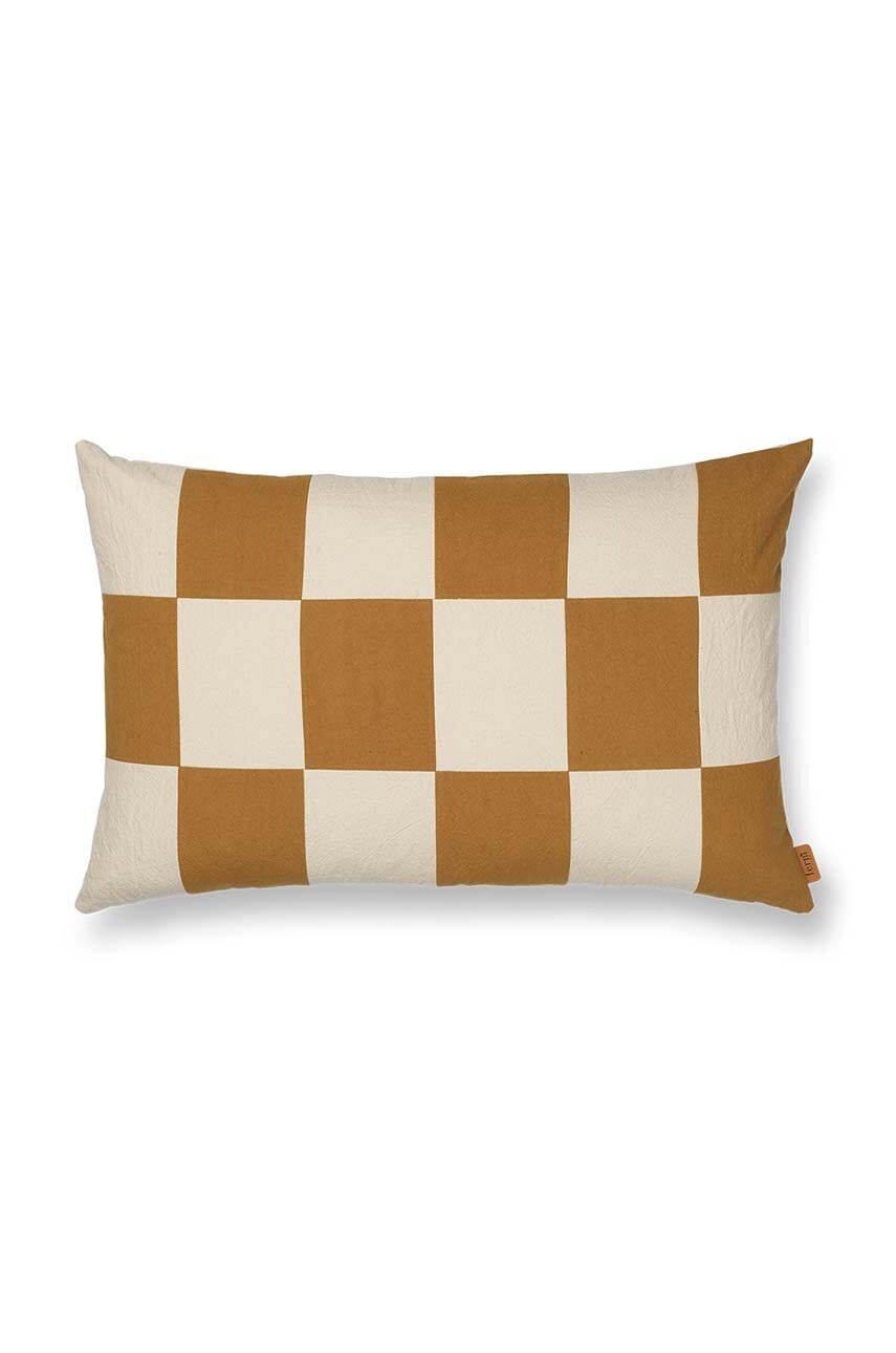 Ferm Living  Dekorativní polštář  Fold Patchwork