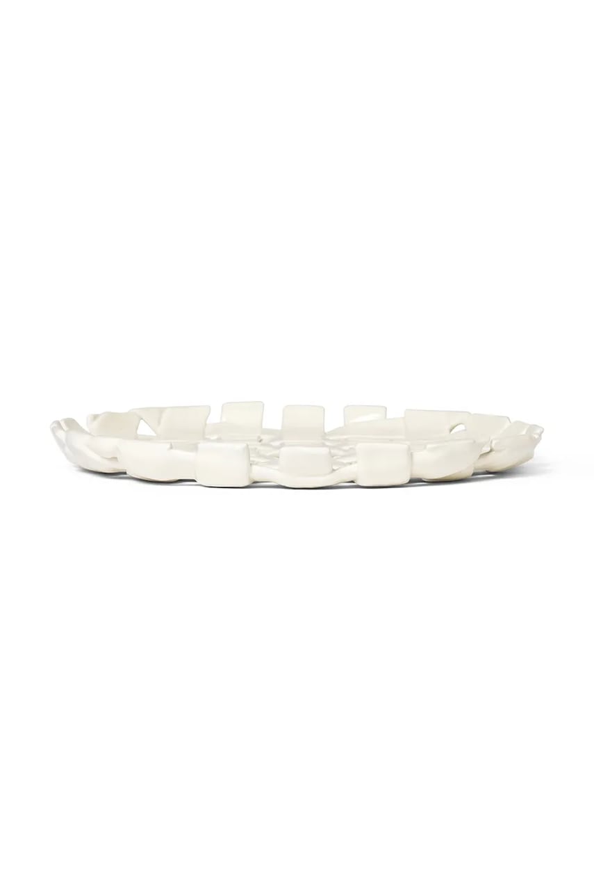 Ferm Living  Dekorativní talíř  Plait Platter