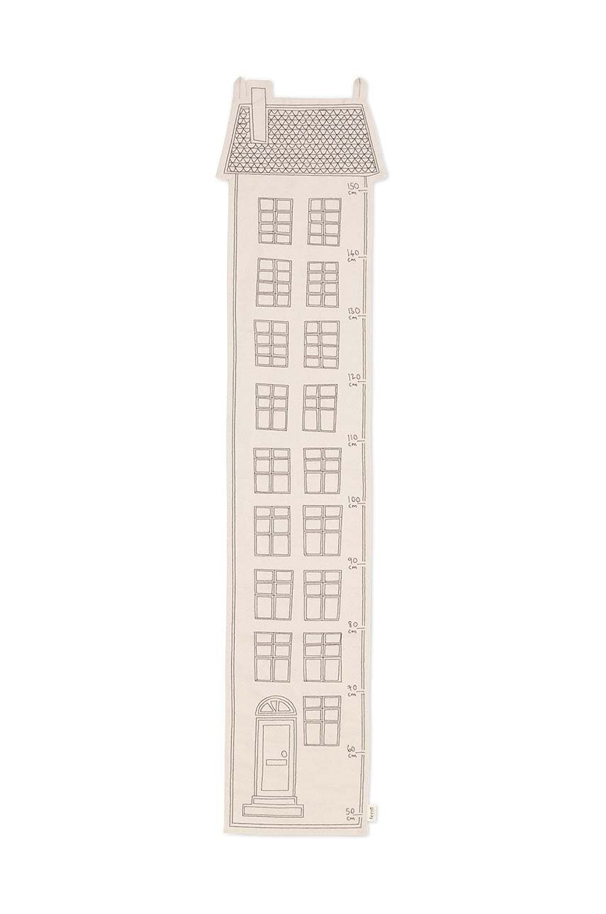 Ferm Living  Dětský výškoměr  Abode Growth Chart