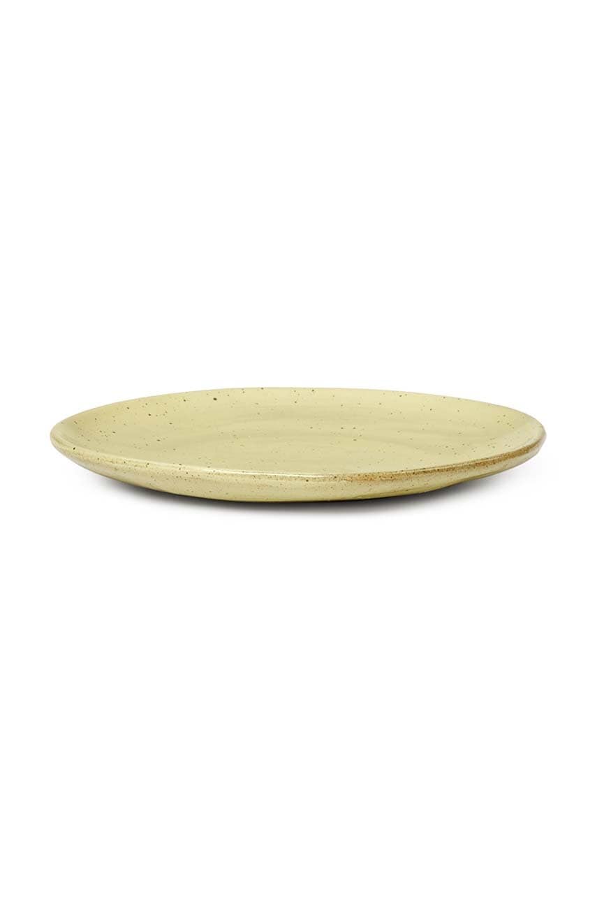 Ferm Living  Dezertní talíř  Flow 15 cm