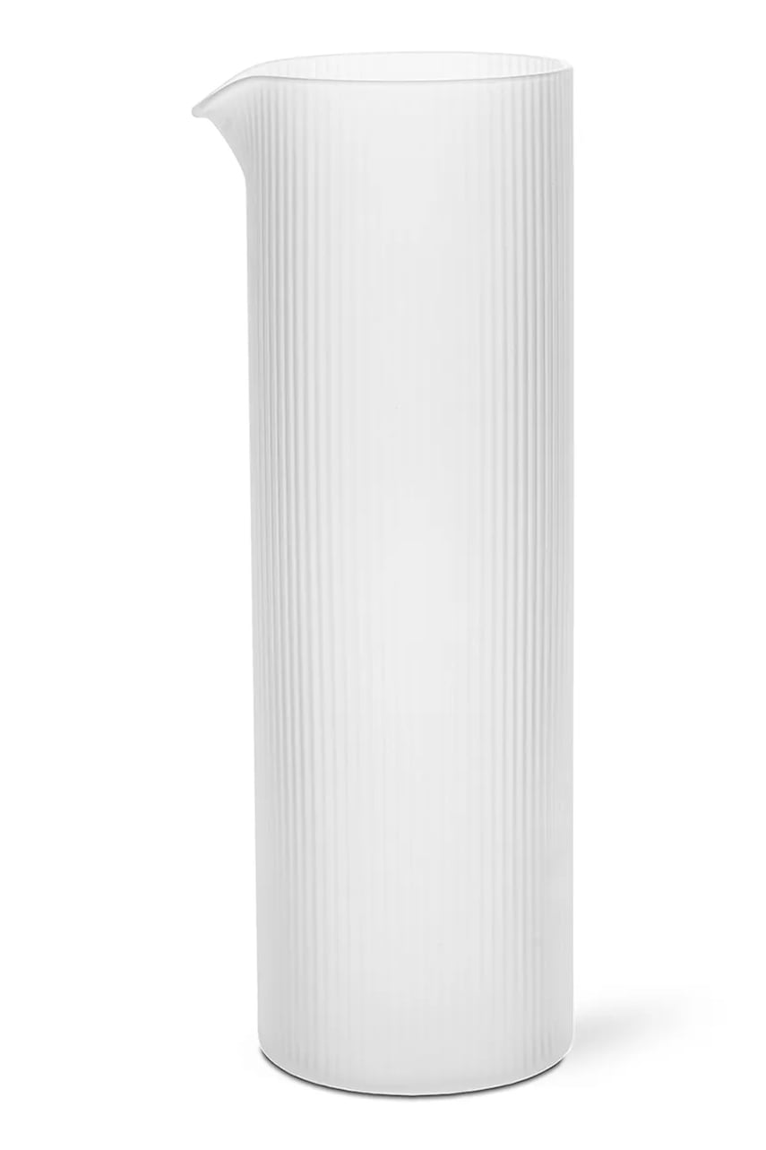 Ferm Living  Džbán na vodu  Ripple Water Jug 1,2 L