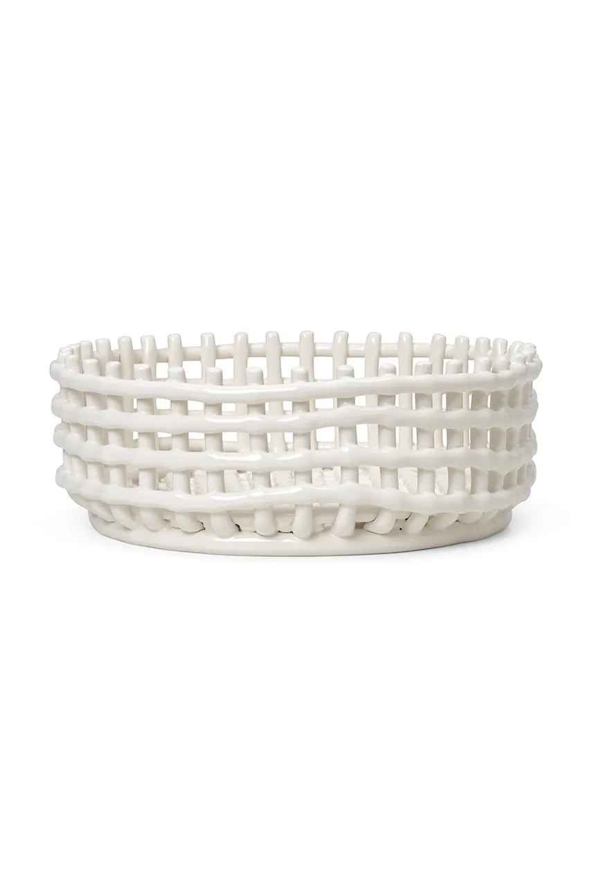 Ferm Living  Koš na ovoce  Ceramic Centrepiece