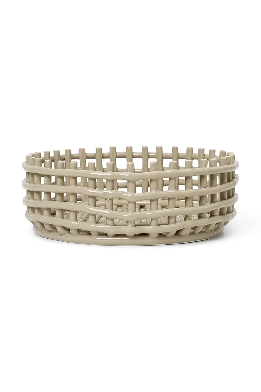 Ferm Living  Koš na ovoce  Ceramic Centrepiece