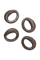 Ferm Living  kroužky na ubrousky z porcelánu 2,1 x 7,2 x 6,5 cm