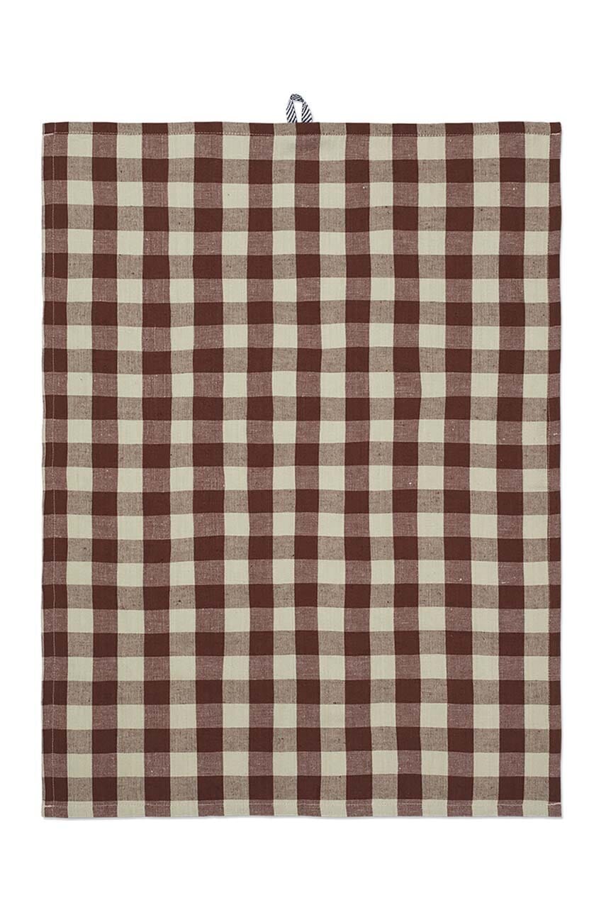 Ferm Living  Kuchyňská utěrka  Hale Tea Towel