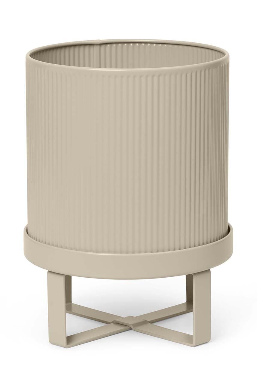 Ferm Living  Květináč s podstavcem  Bau Pot S/18 x 24 cm