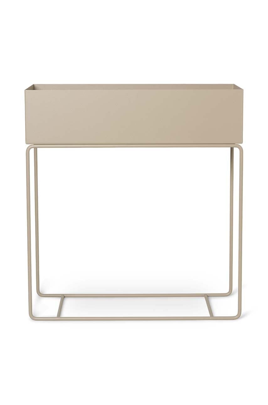 Ferm Living  Květináč s podstavcem  Plant Box 60 x 65 x 25 cm.