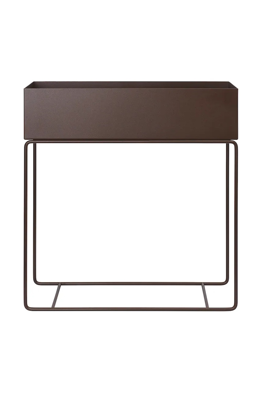 Ferm Living  Květináč se stojanem  Plant Box 65 x 60 cm