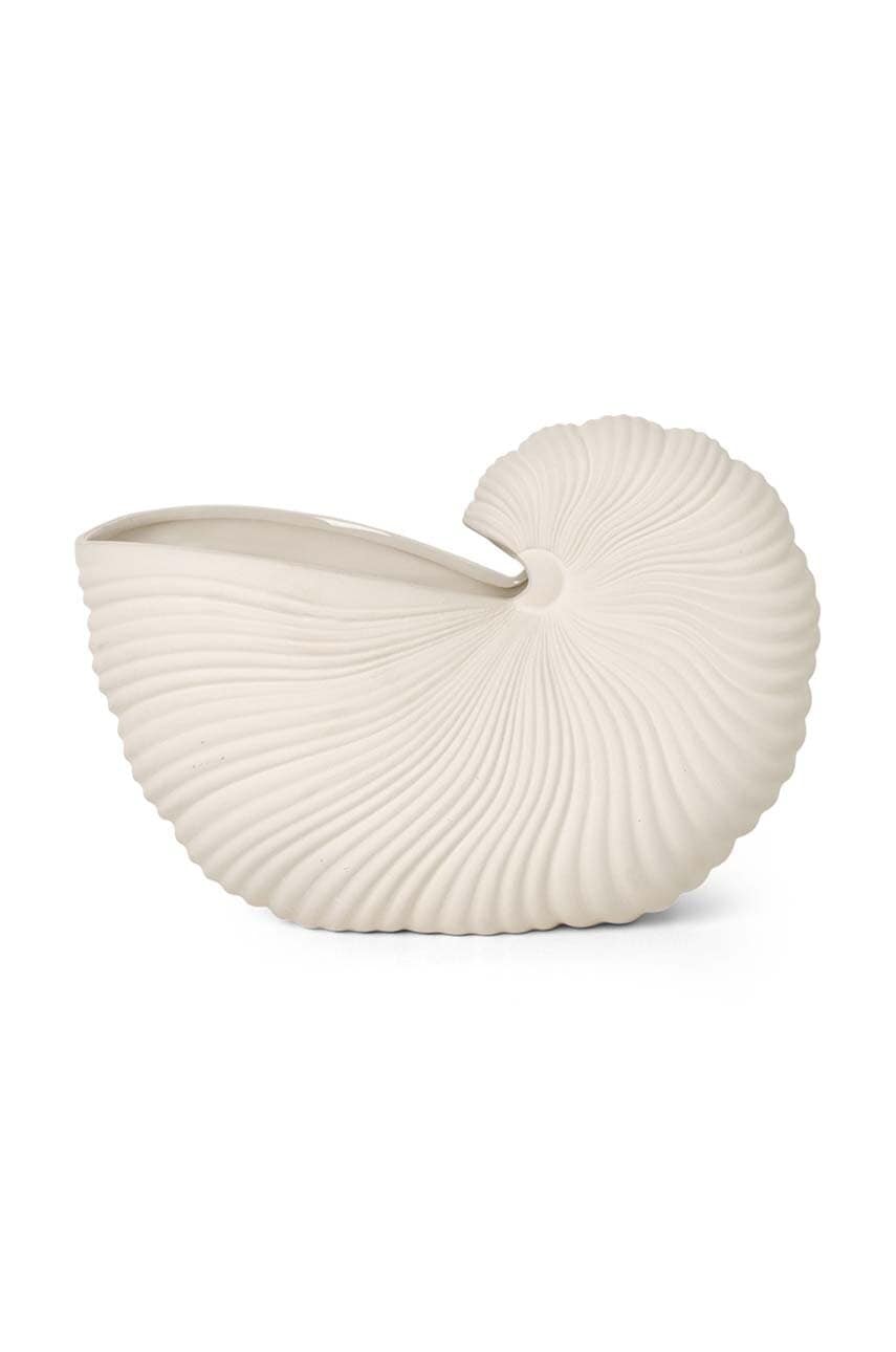 Ferm Living  Květináč  Shell Pot 31 x 20 x 15 cm
