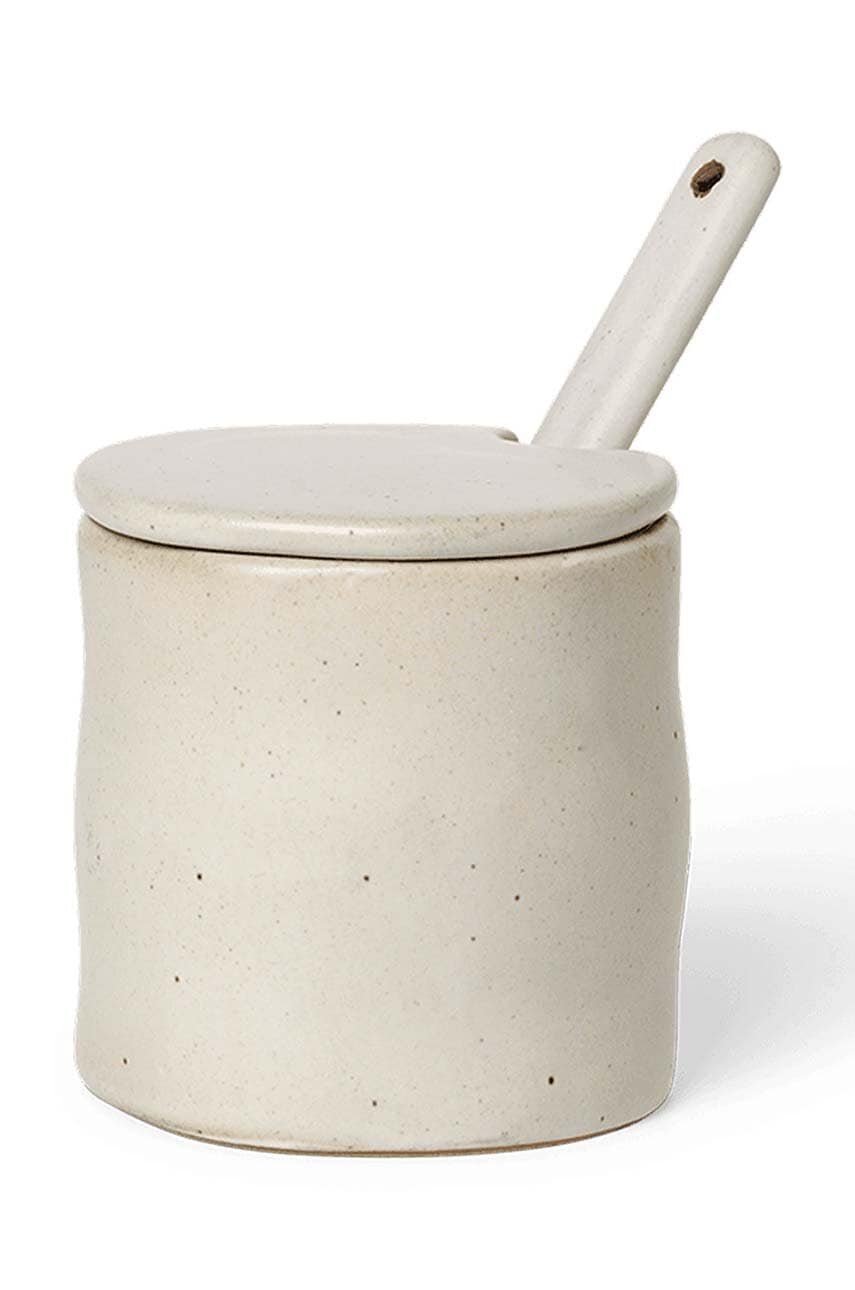 Ferm Living  Nádoba s víkem  Flow Jar
