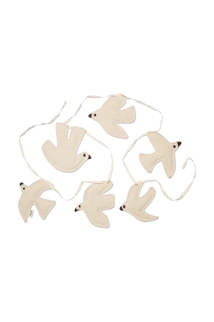 Ferm Living  Nástěnná dekorace  Swif Bird Garland