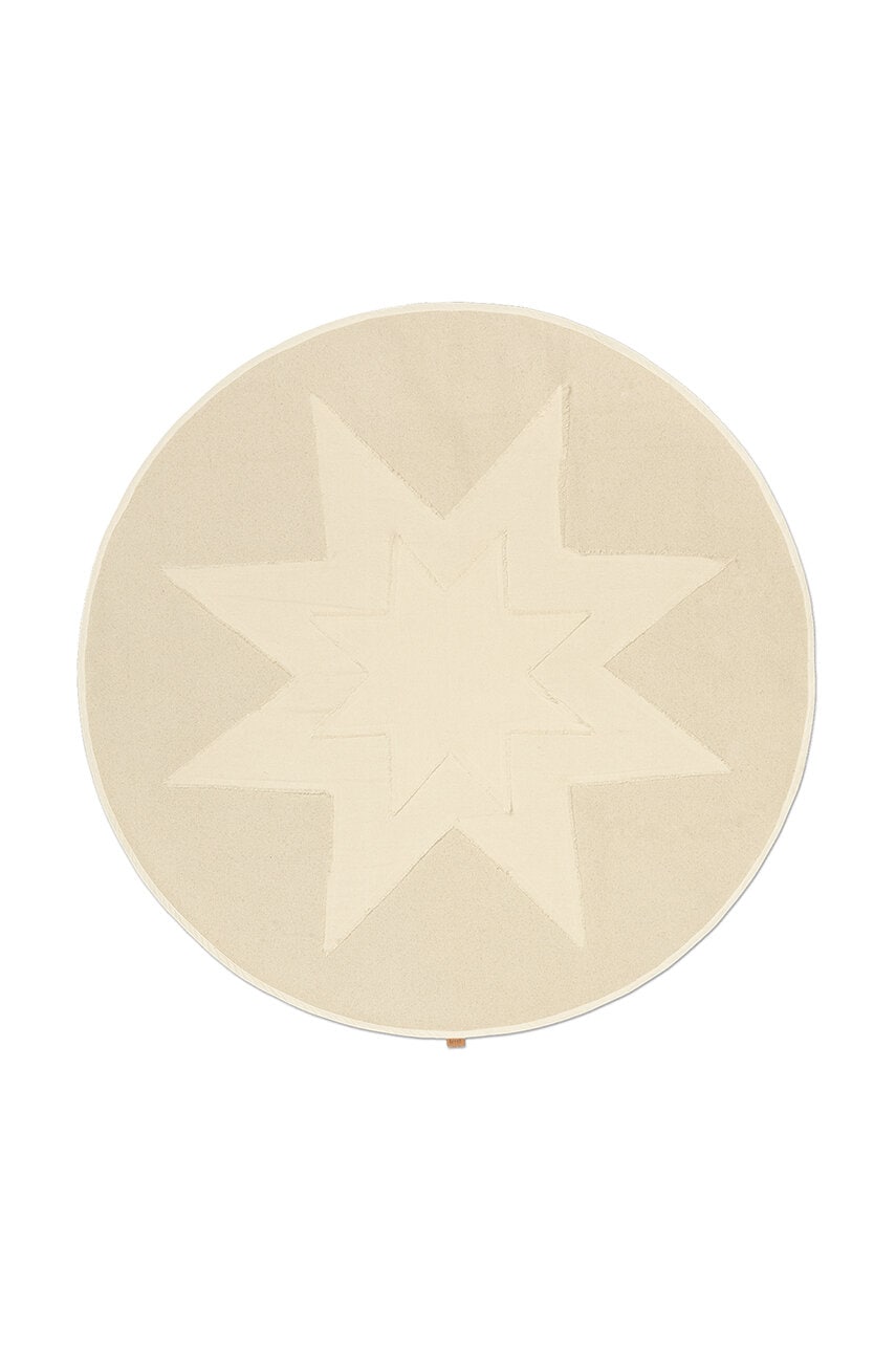 Ferm Living  Podložka pod vánoční stromeček  Vela Star Christmas