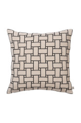 Ferm Living  Polštář s dekorací bavlněný 50 x 50 cm