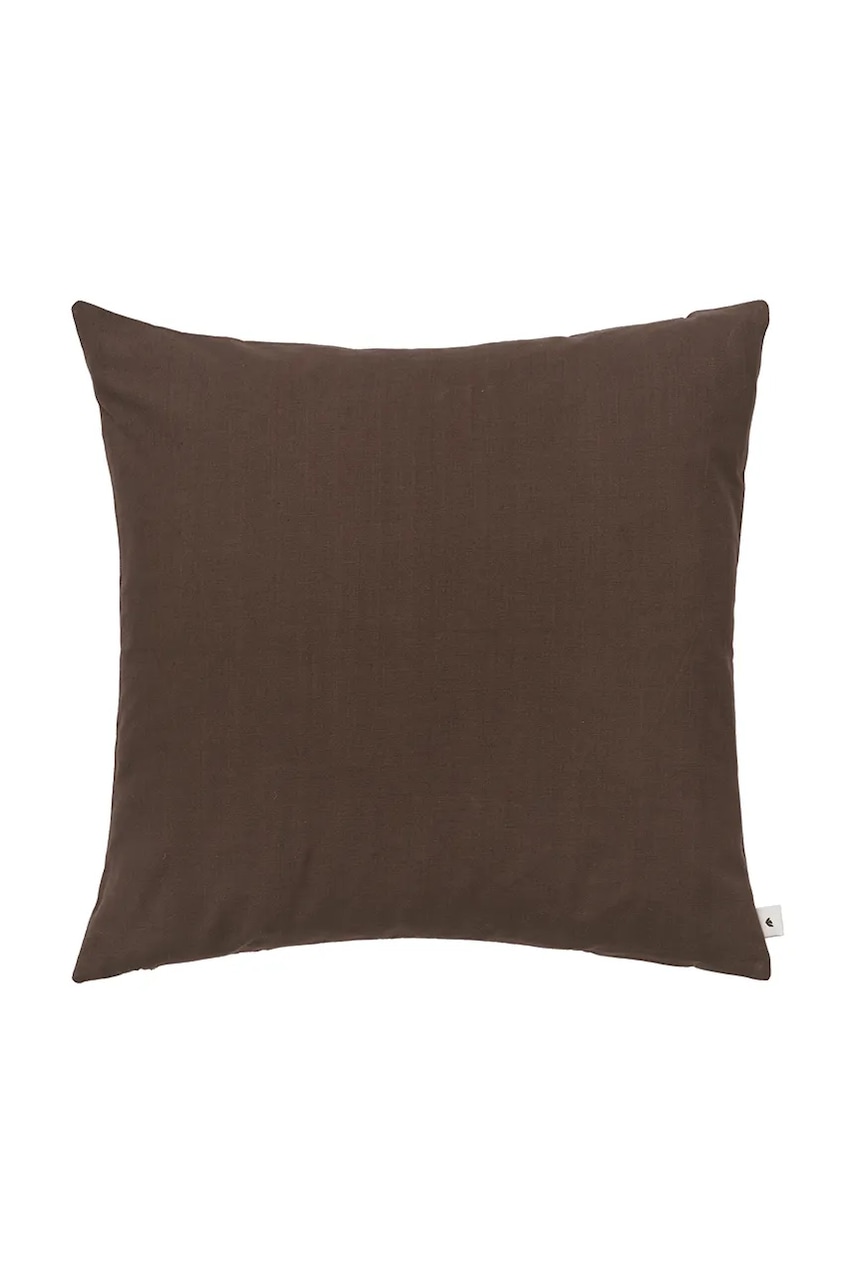 Ferm Living  polštář s dekorací bavlněný 50 x 50 cm