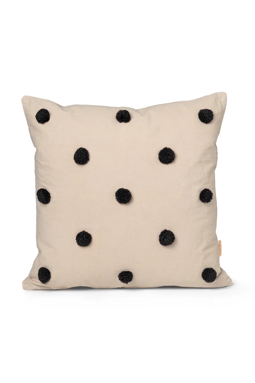 Ferm Living  Povlak na polštář  Dot Tufted