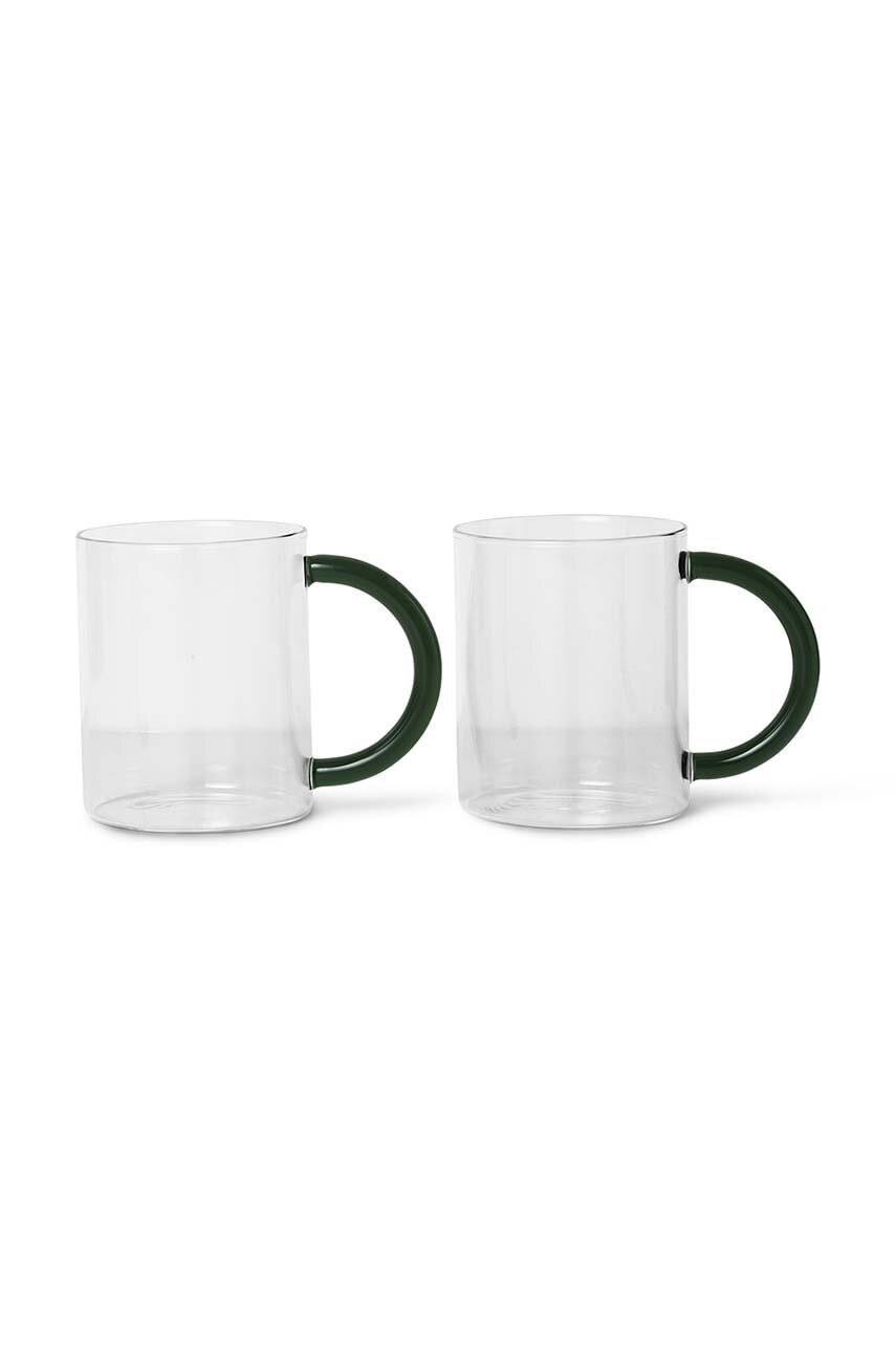 Ferm Living  Sada hrnků  Clea 340 ml 2-pack