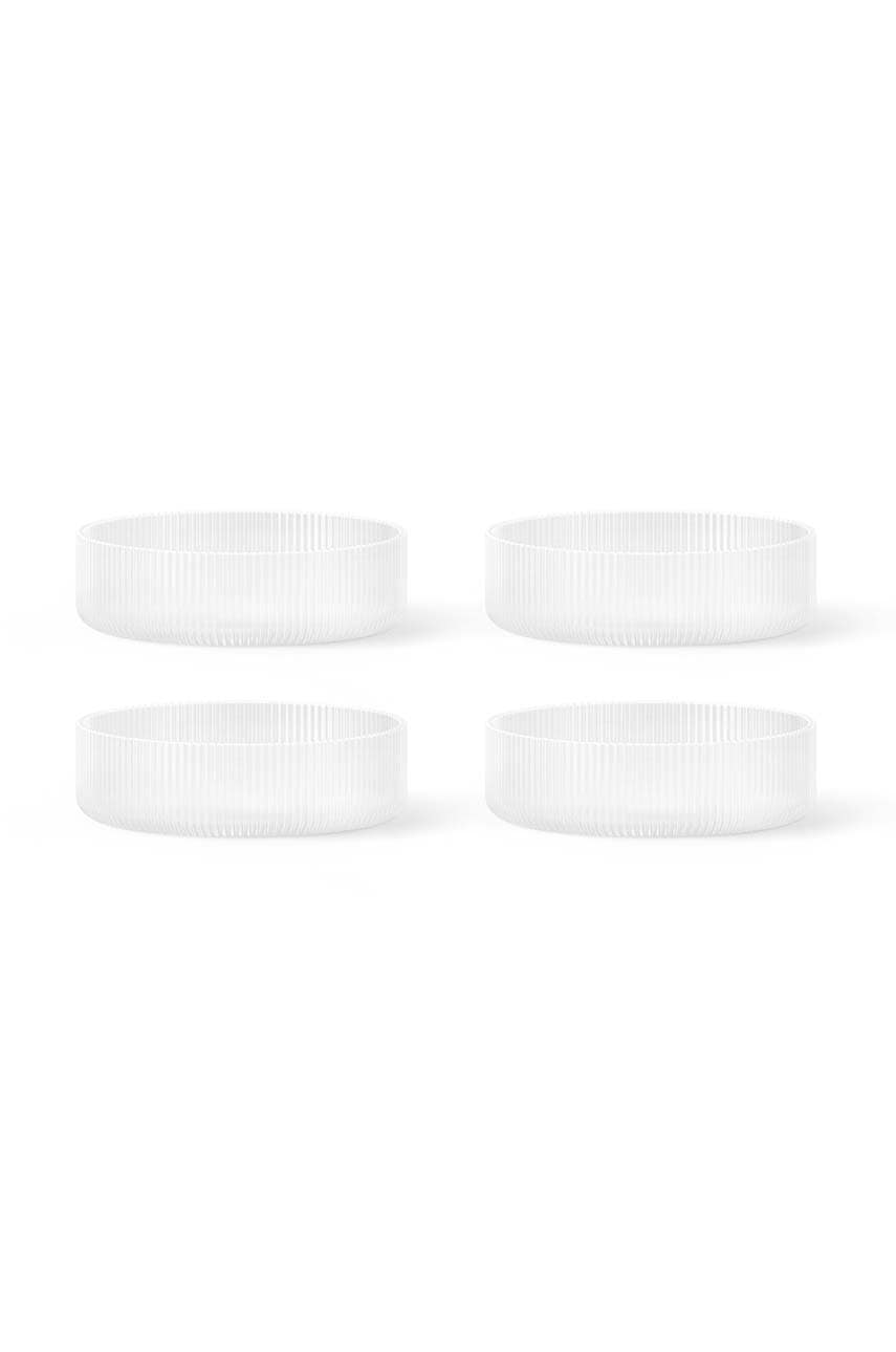 Ferm Living  Sada misek  Ripple Serving Bowls  4-pack