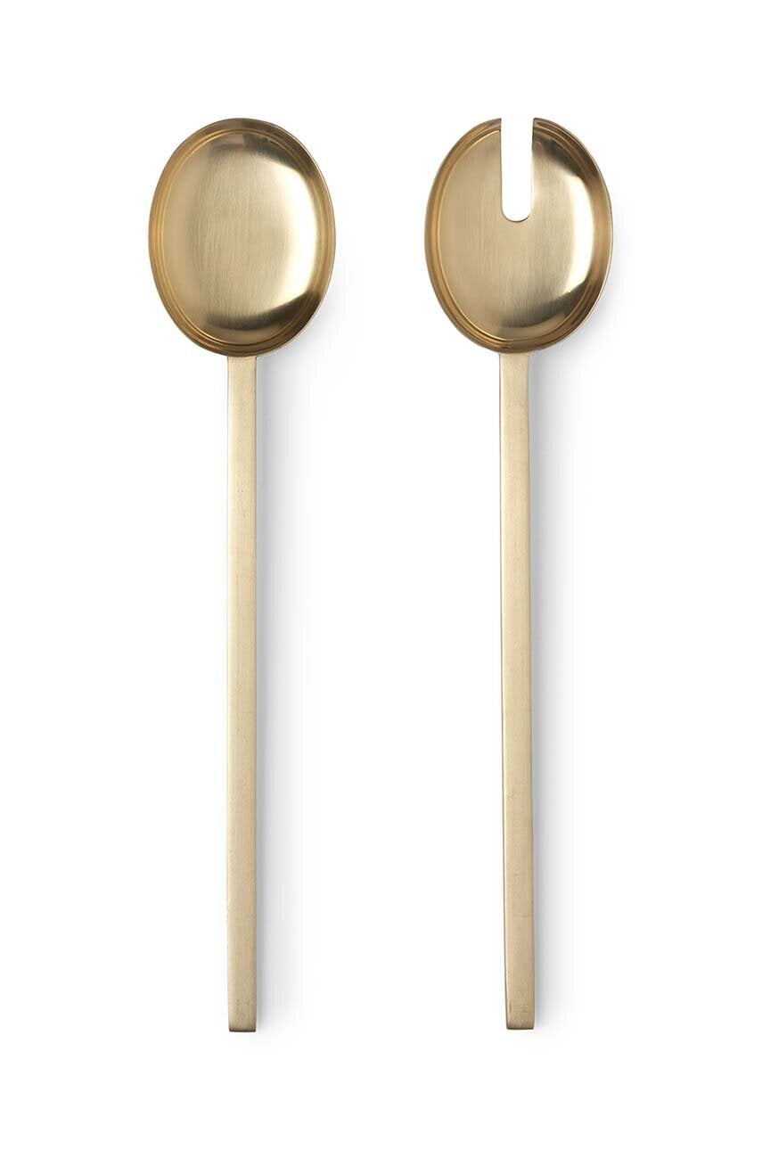 Ferm Living  Salátové lžíce  Fein 2-pack