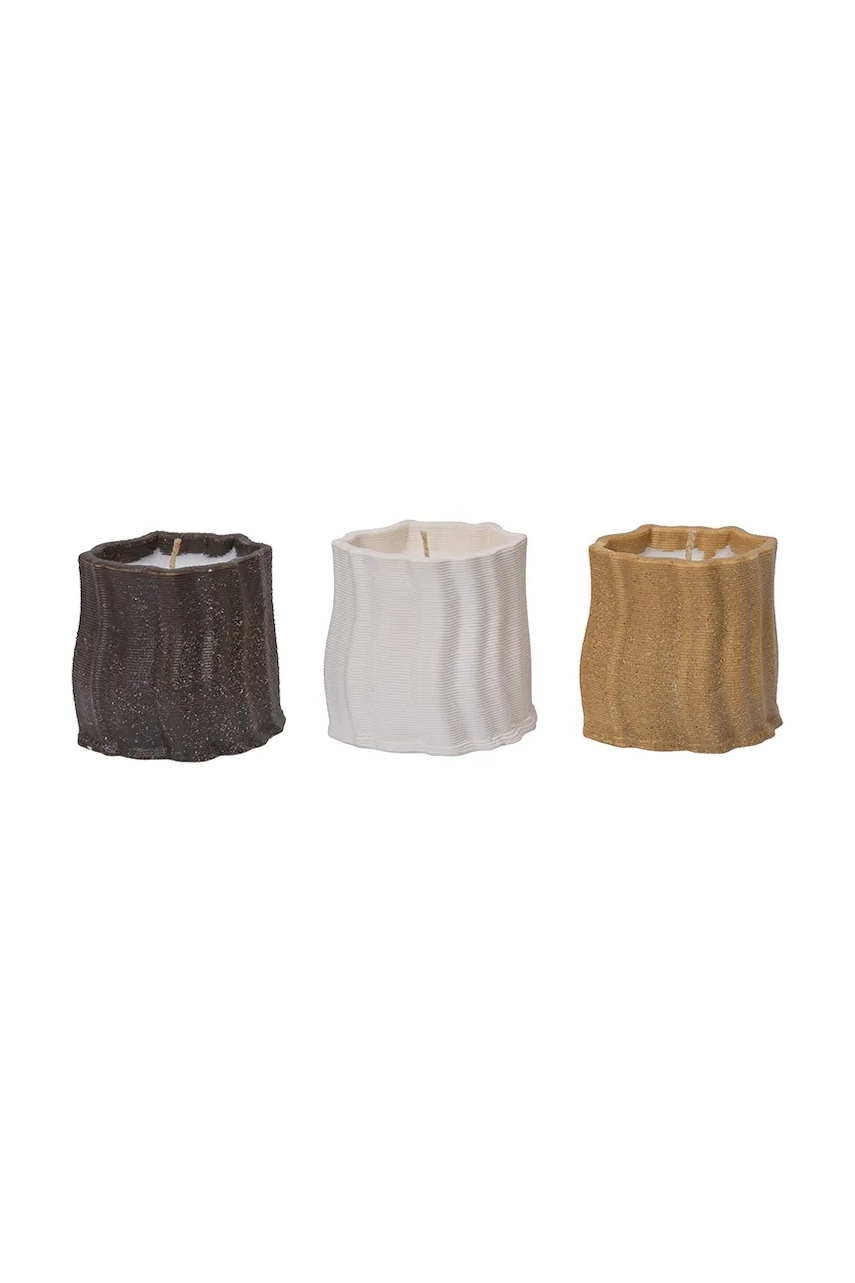 Ferm Living  set svíček vonné 6 x 6,3 x 6,2 cm