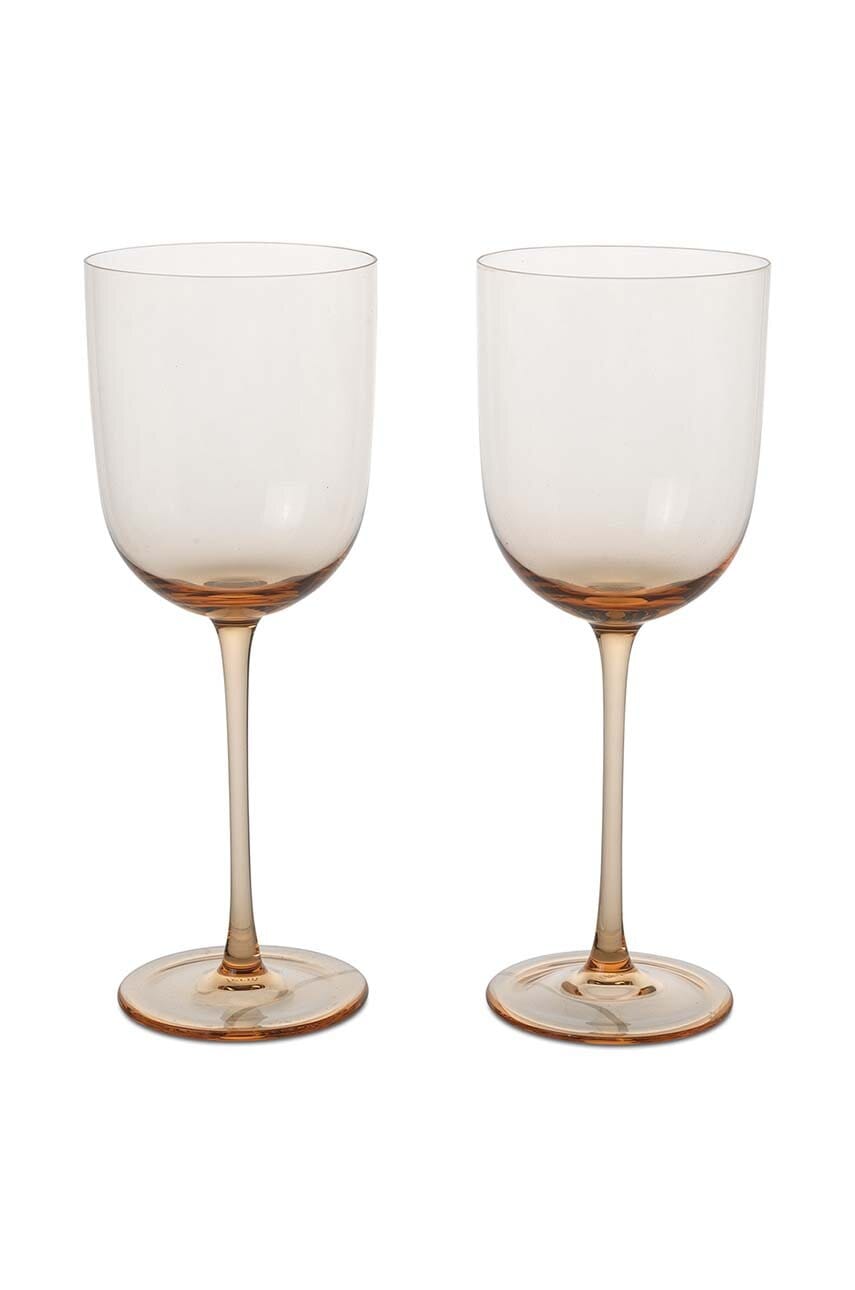 Ferm Living  Sklenice na víno  Host Red Wine 360 ml 2-pack