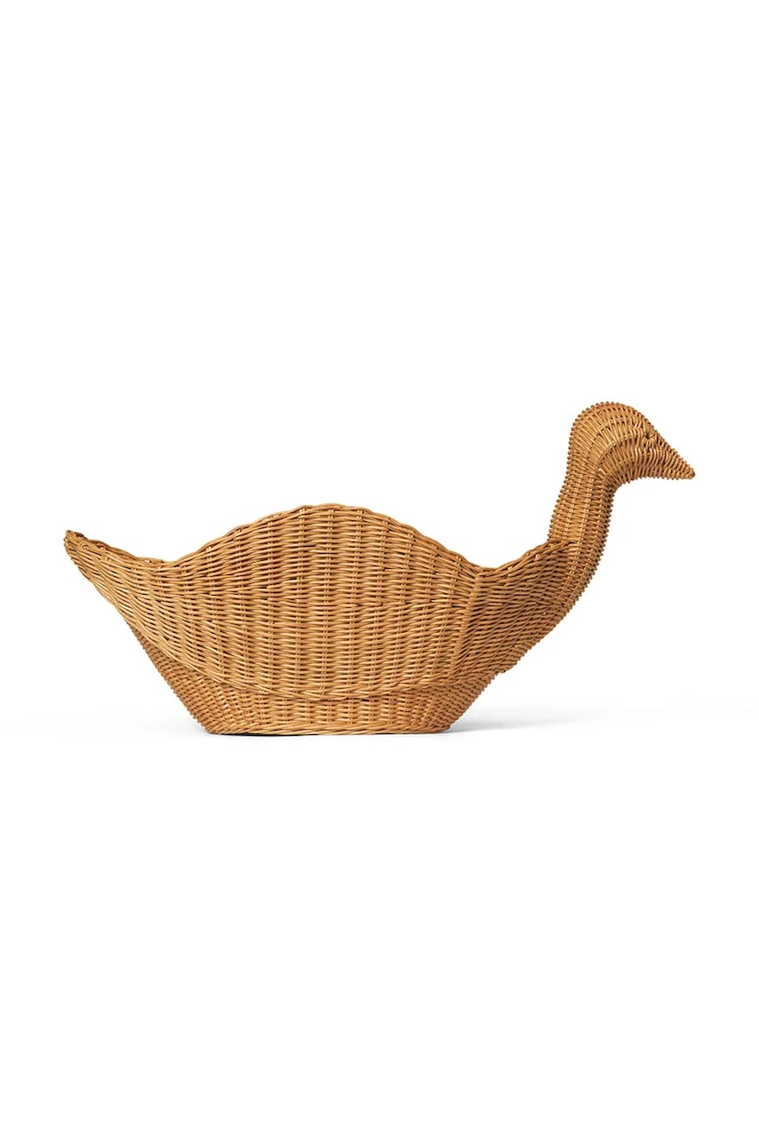Ferm Living  Úložný koš  Bird Braided