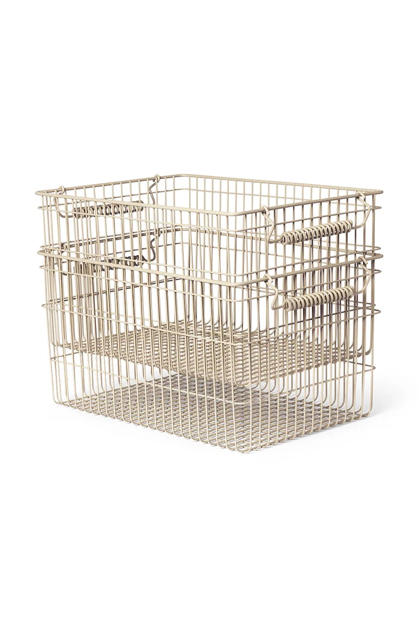 Ferm Living  Úložný koš  Cala 2-pack