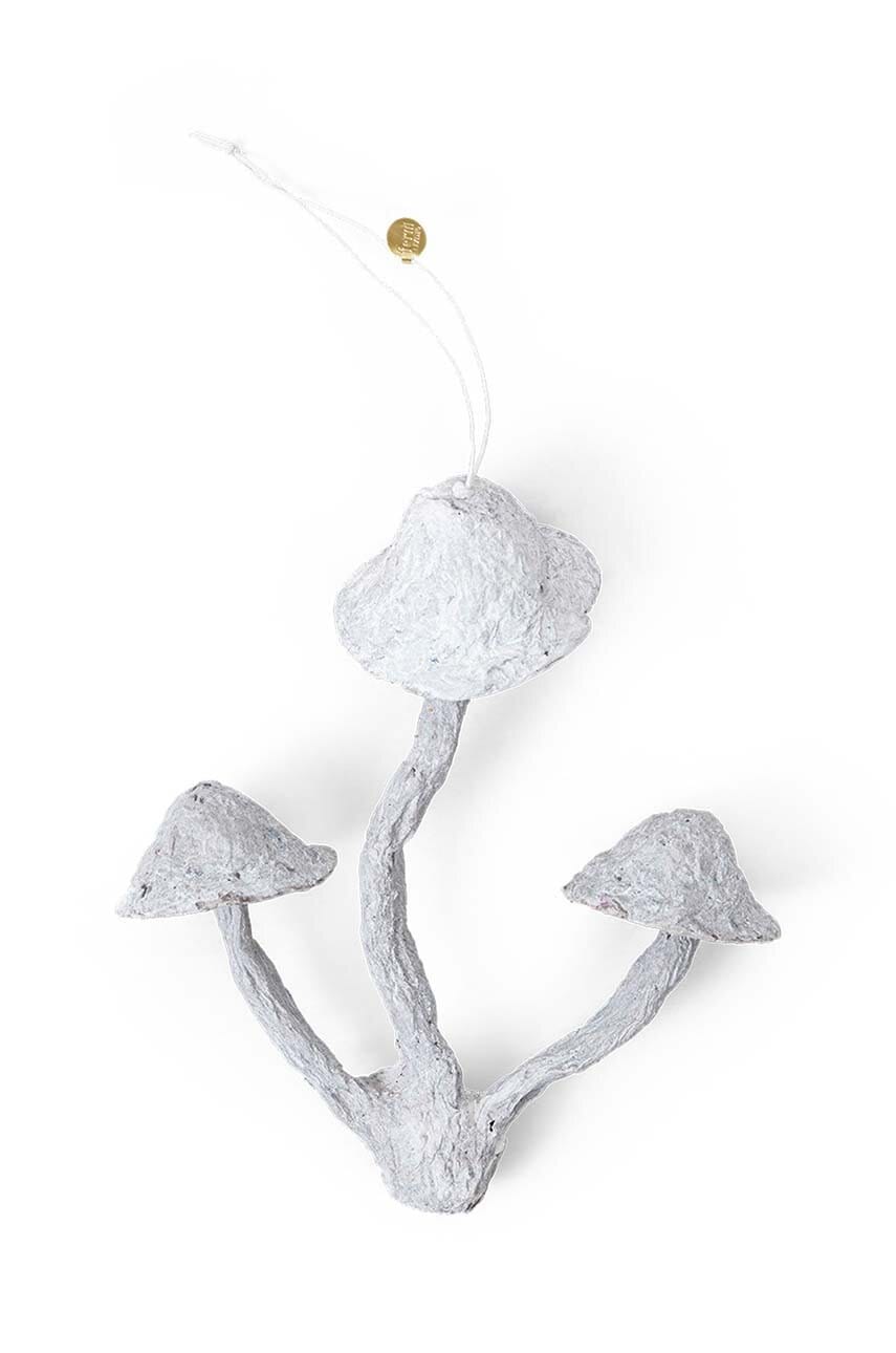 Ferm Living  Vánoční dekorace  Mushroom Ornament