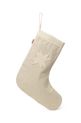 Ferm Living  Vánoční ponožka  Vela Christmas Stocking