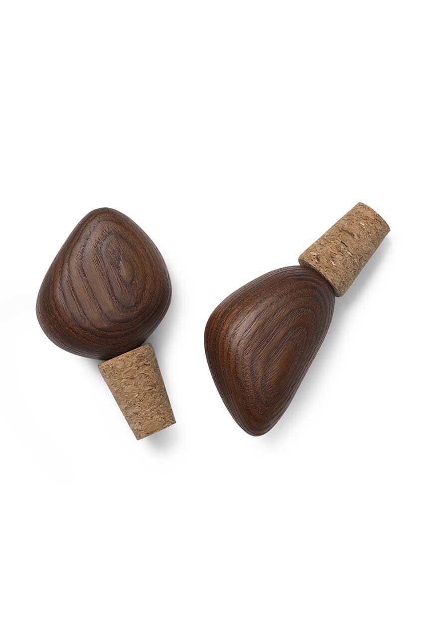 Ferm Living  Zátka na víno  Cairn Wine Stoppers 2-pack