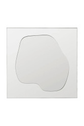 Ferm Living  Zrcadlo na stěnu 45 x 45 x 1,7 cm