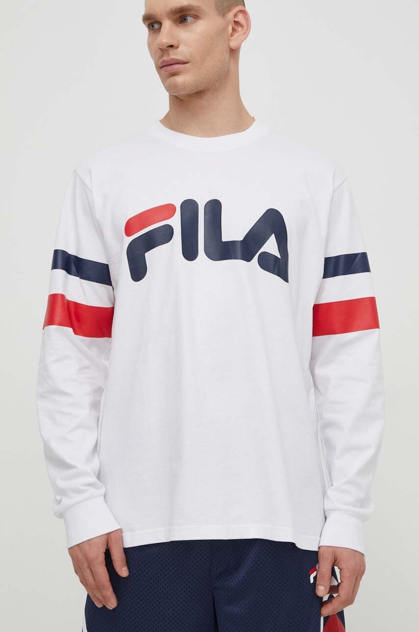 Fila  Bavlněné tričko s dlouhým rukávem  Luohe