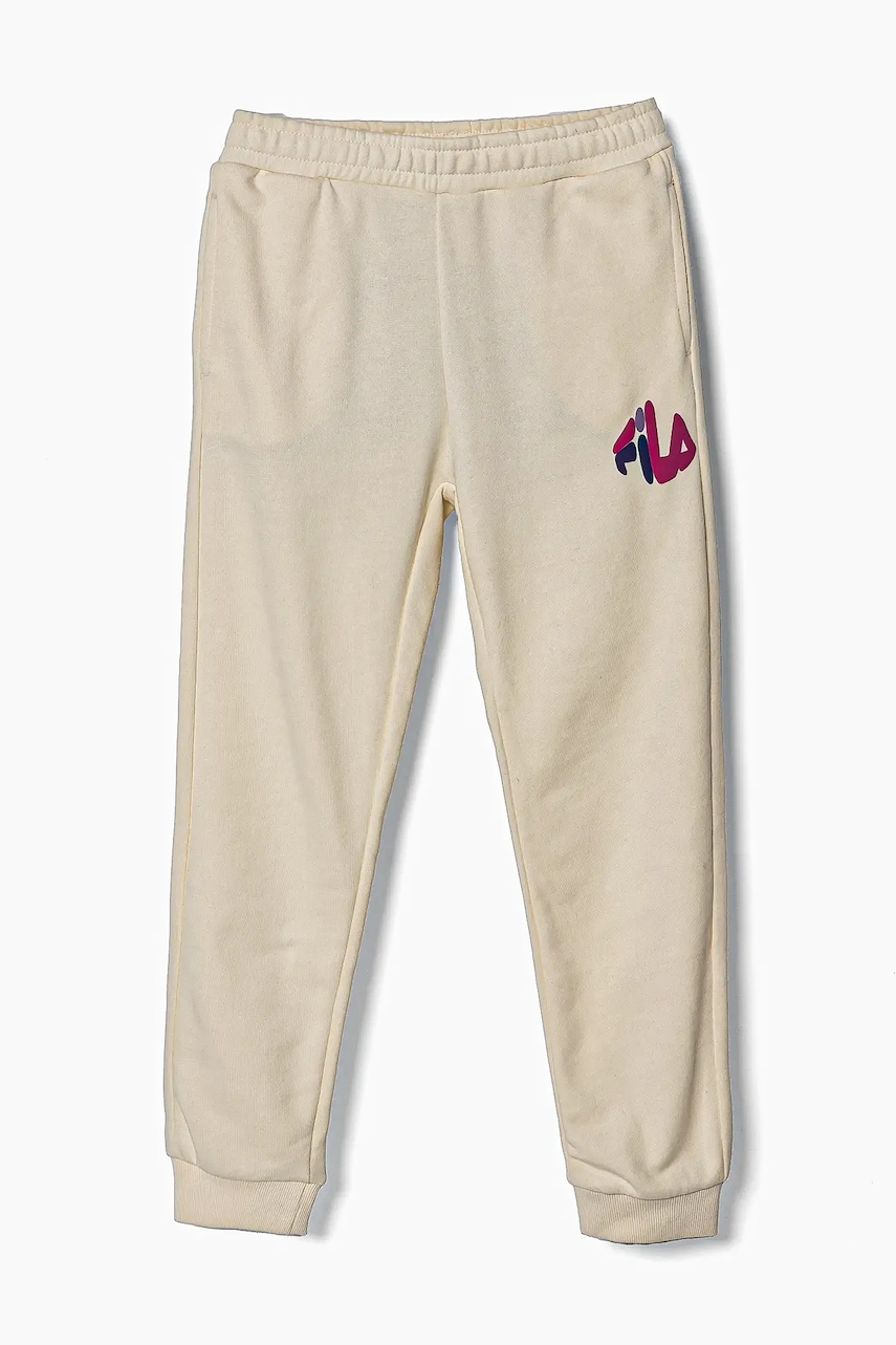 Fila  Dětské bavlněné tepláky  LICHTENBORN