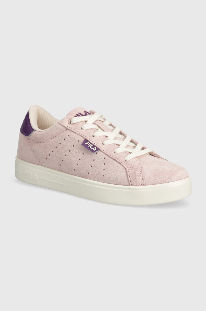 Fila  Lusso sneakers boty dámské semišové