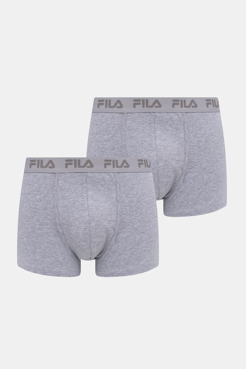 Fila  přiléhavé boxerky pánské s bavlnou 2-pack