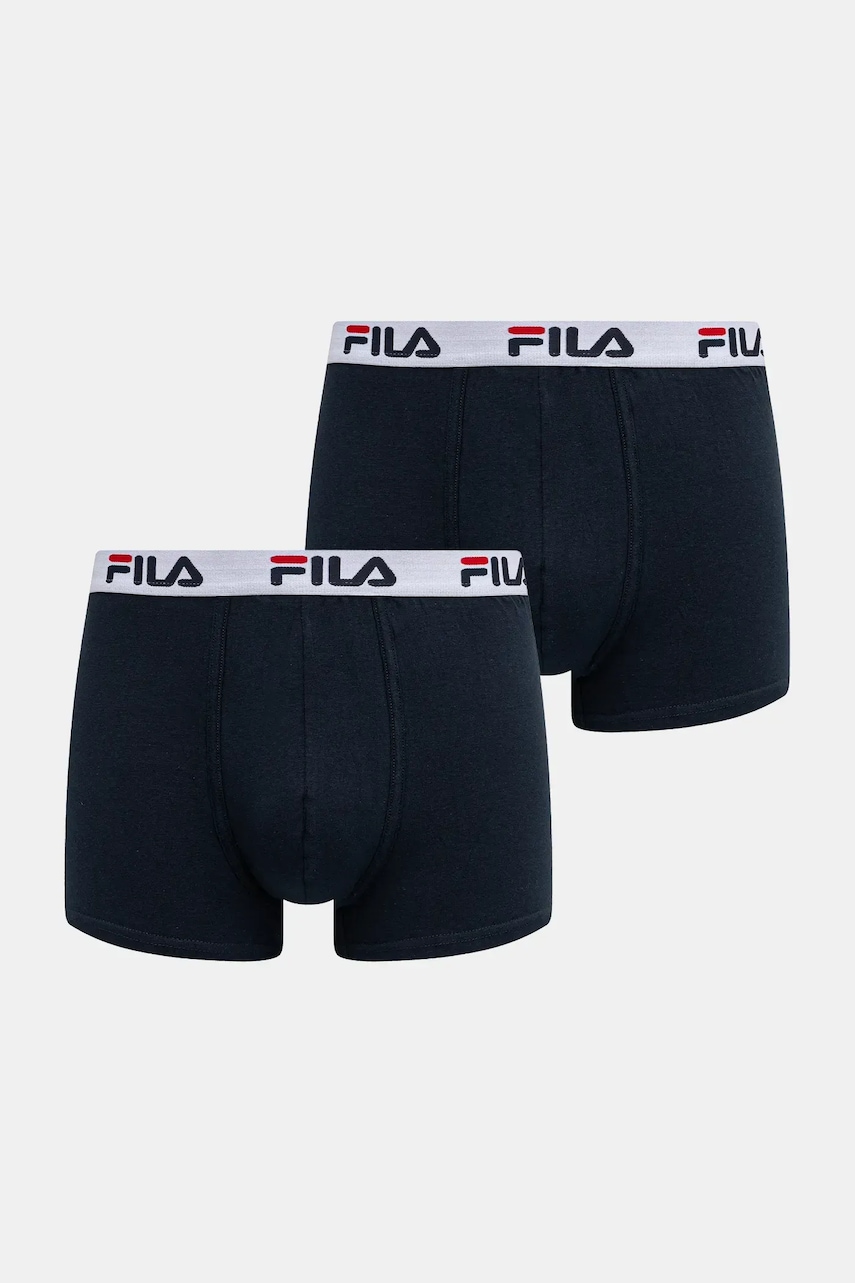 Fila  přiléhavé boxerky pánské s bavlnou 2-pack