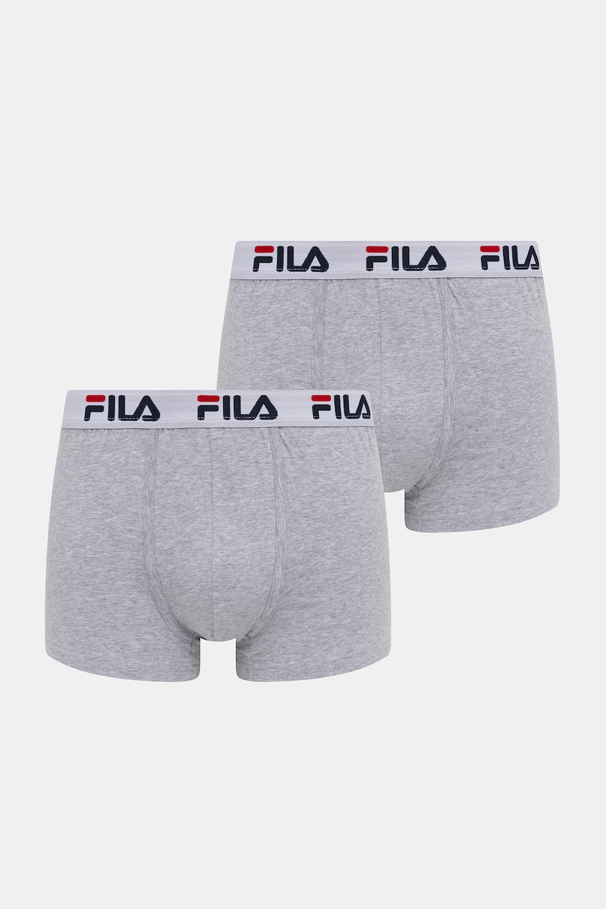 Fila  přiléhavé boxerky pánské s bavlnou 2-pack