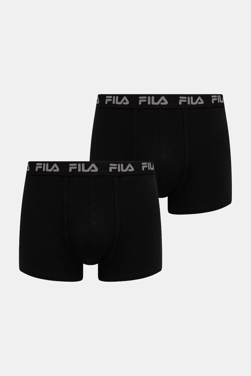 Fila  přiléhavé boxerky pánské s bavlnou 2-pack