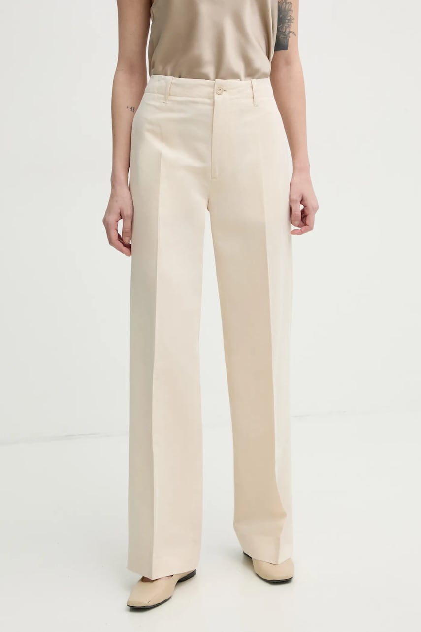 Filippa K  Lněné kalhoty