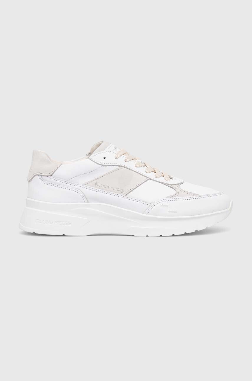 Filling Pieces  Jet Runner sneakers boty dámské kožené