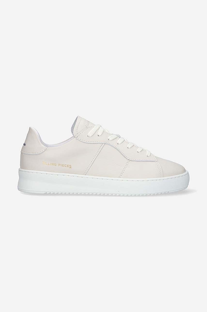 Filling Pieces  Kožené tenisky  Court Rado