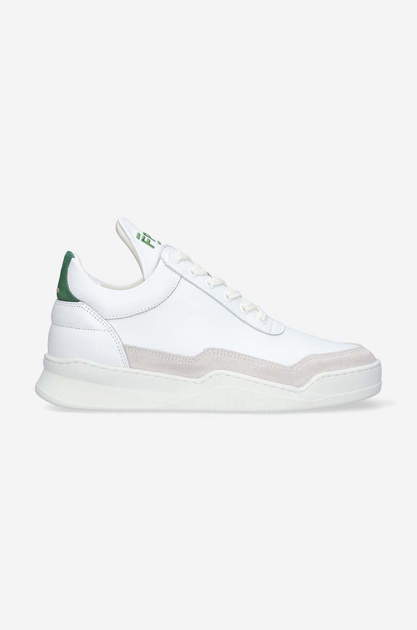 Filling Pieces  Kožené tenisky  Low Top Ghost