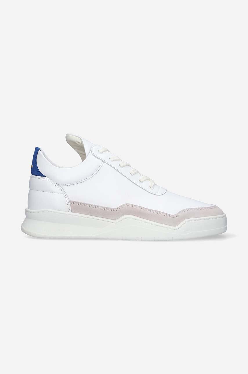 Filling Pieces  Kožené tenisky  Low Top Ghost
