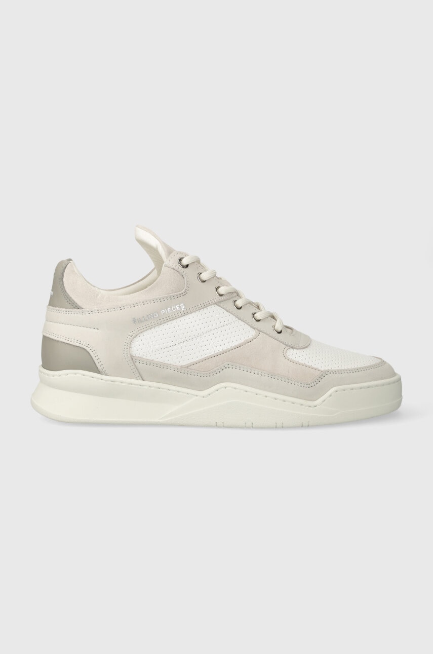 Filling Pieces  Kožené tenisky  Low Top Panelled