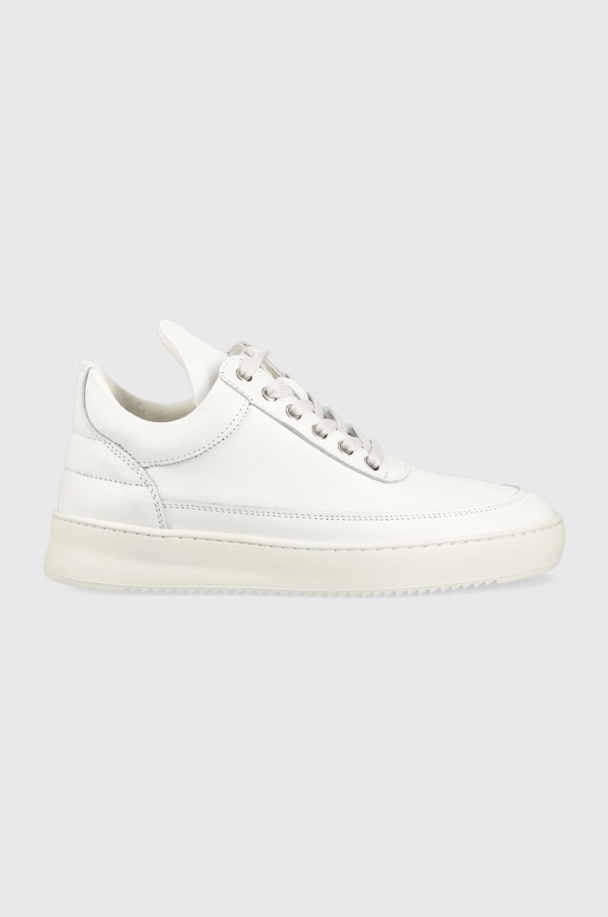 Filling Pieces  Kožené tenisky  Low Top Ripple Nappa